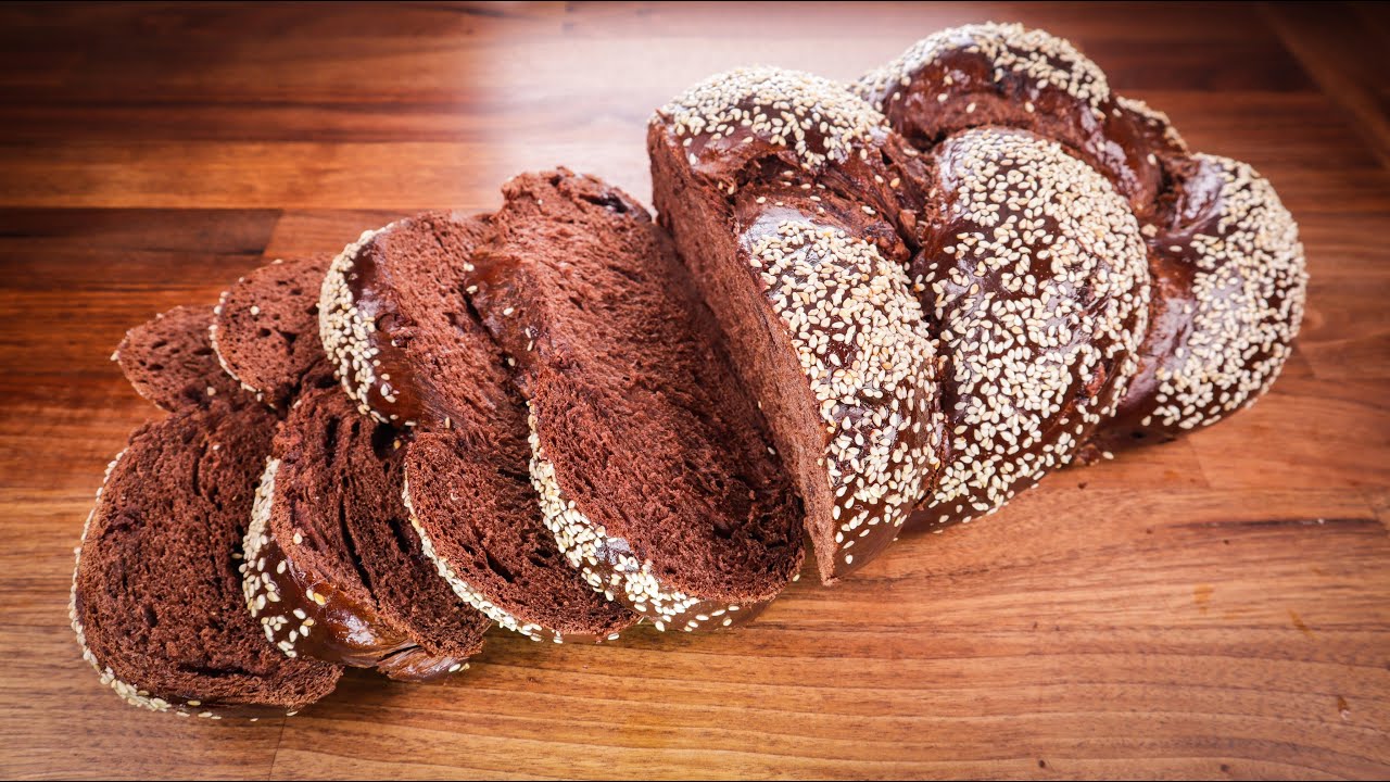 How to Make a Chocolate Challah
