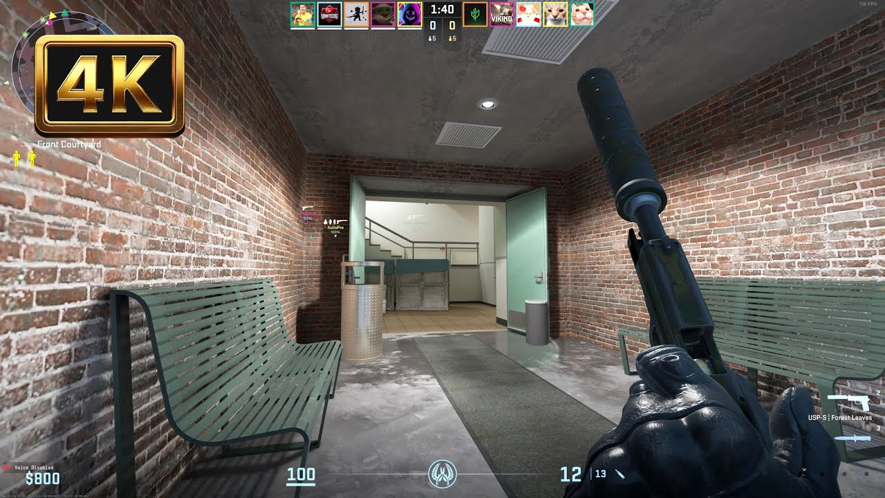 Counter Strike 2 Gameplay 4K (No Commentary)