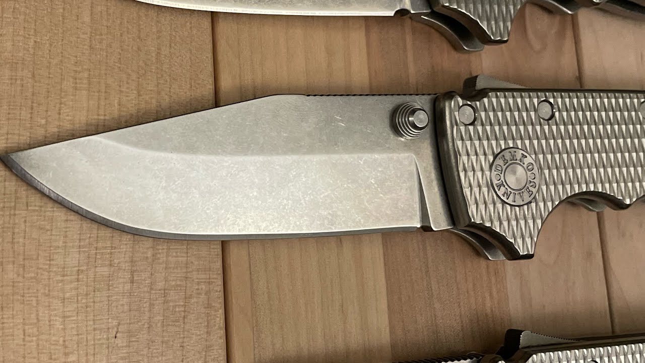 Rare - Demko AD20 Full Size Titanium No Slot, Cru-Wear