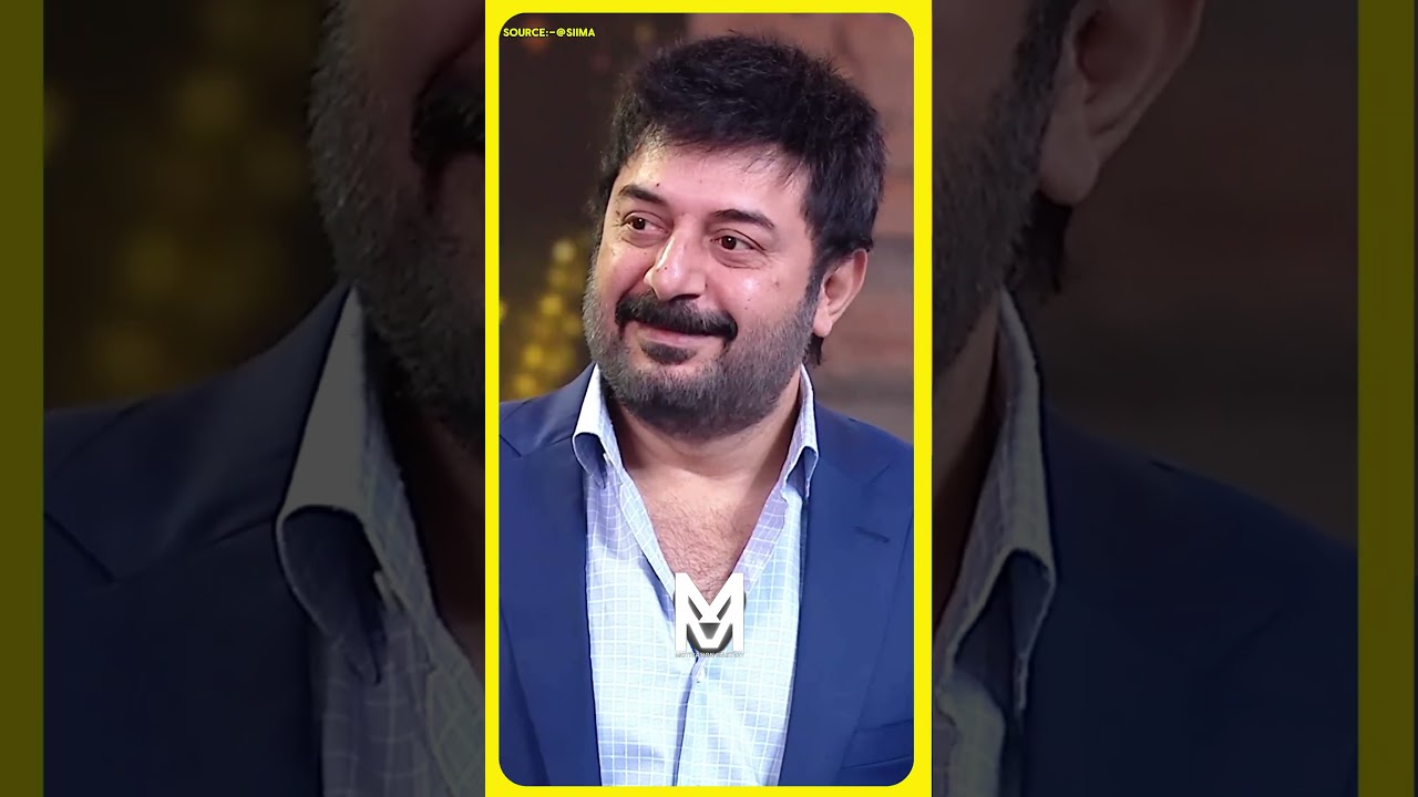Aravind Swamy Savage Reply at SIIMA Awards 😂