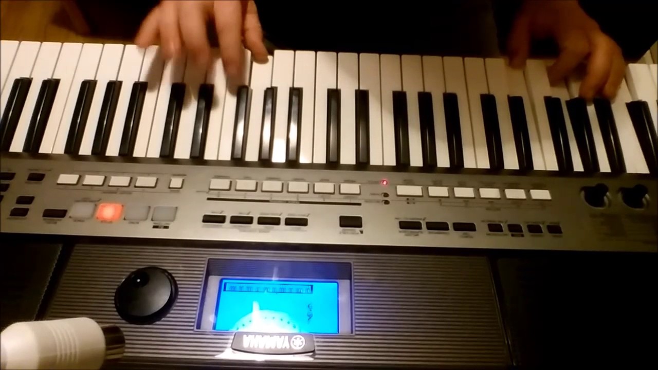 Biełyje Rozy cover yamaha psr e443