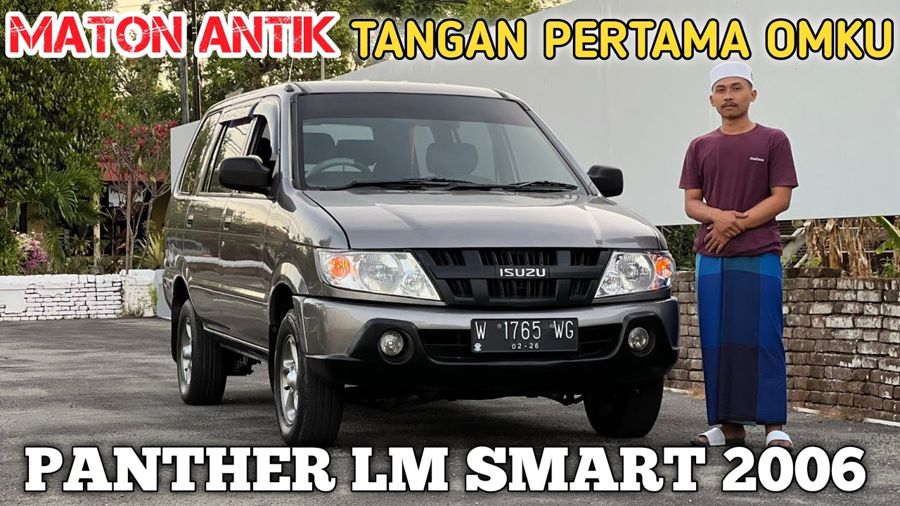 PANTHER LM SMART 2006‼️JOSS ISTIMEWA❗GARASI MOBIL DIESEL PONOROGO