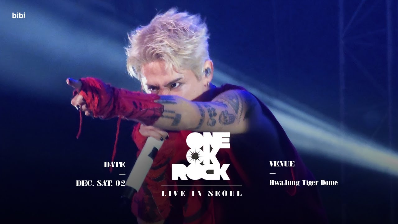 [4K] 231202 ONE OK ROCK (원오크락) - Make It Out Alive (Live in Seoul, Korea @HwaJung Tiger Dome)