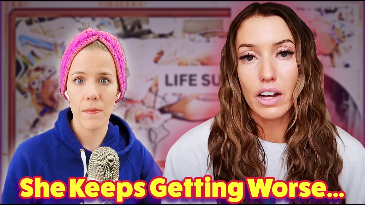 YouTube Mommy Vlogger Uses TRAUMA for CLOUT! (Rachel Hughes)