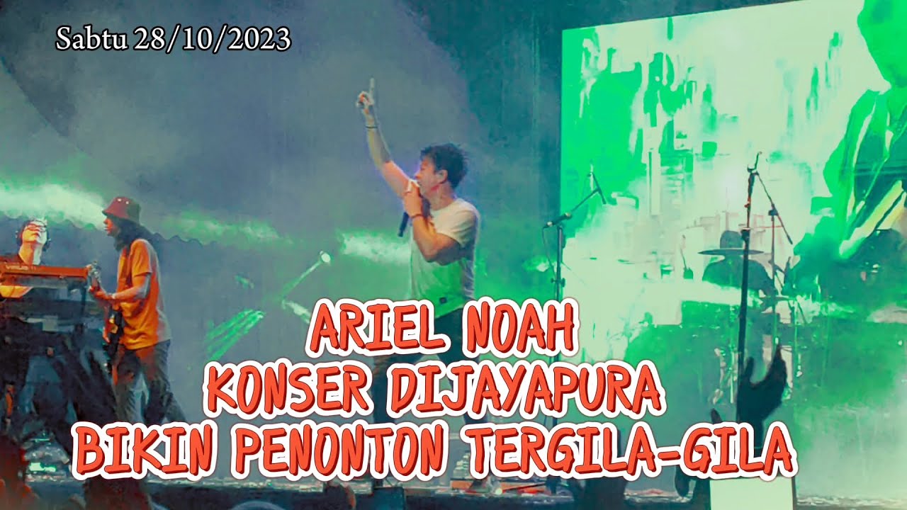 SABTU 28/10 2023/BORIEL KONSER DIJAYAPURA BIKIN MALELE