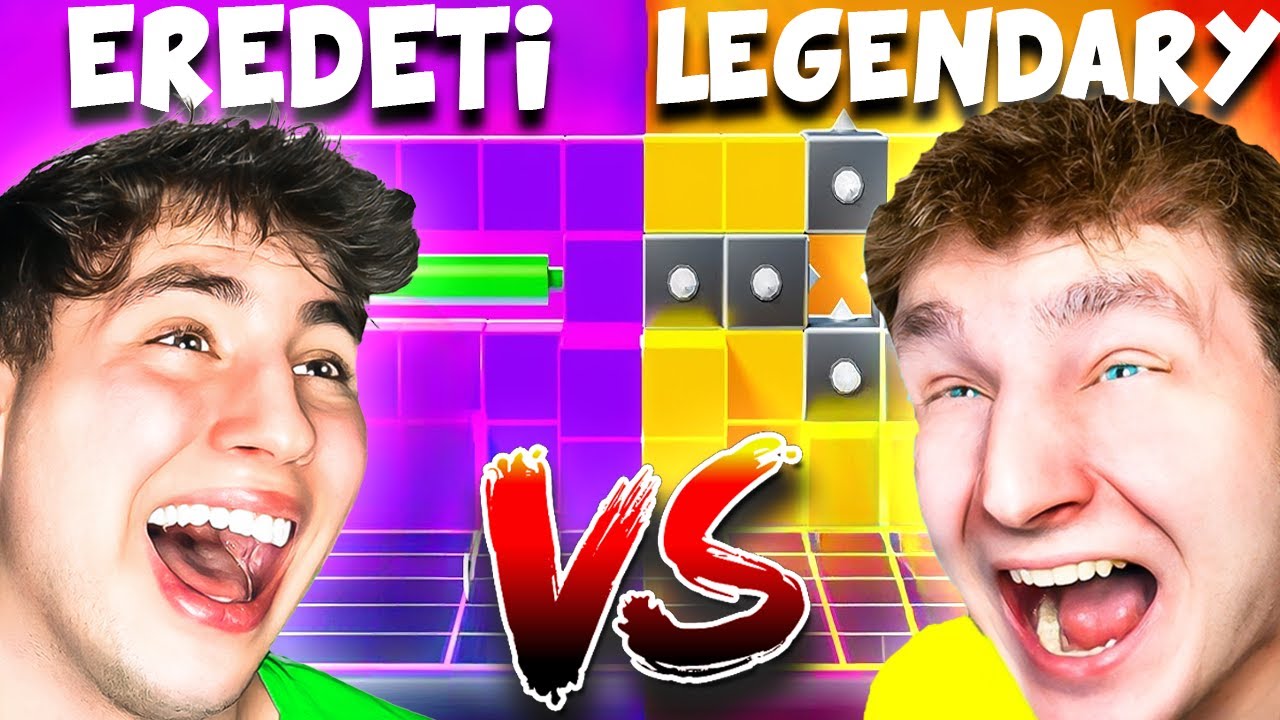 EREDETI VS LEGENDARY P&Aacute;LYA CSATA HUNTERREL STUMBLE GUYSBAN!