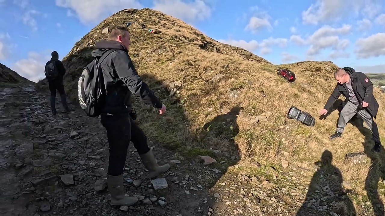 Northwest crew at Lee quarry