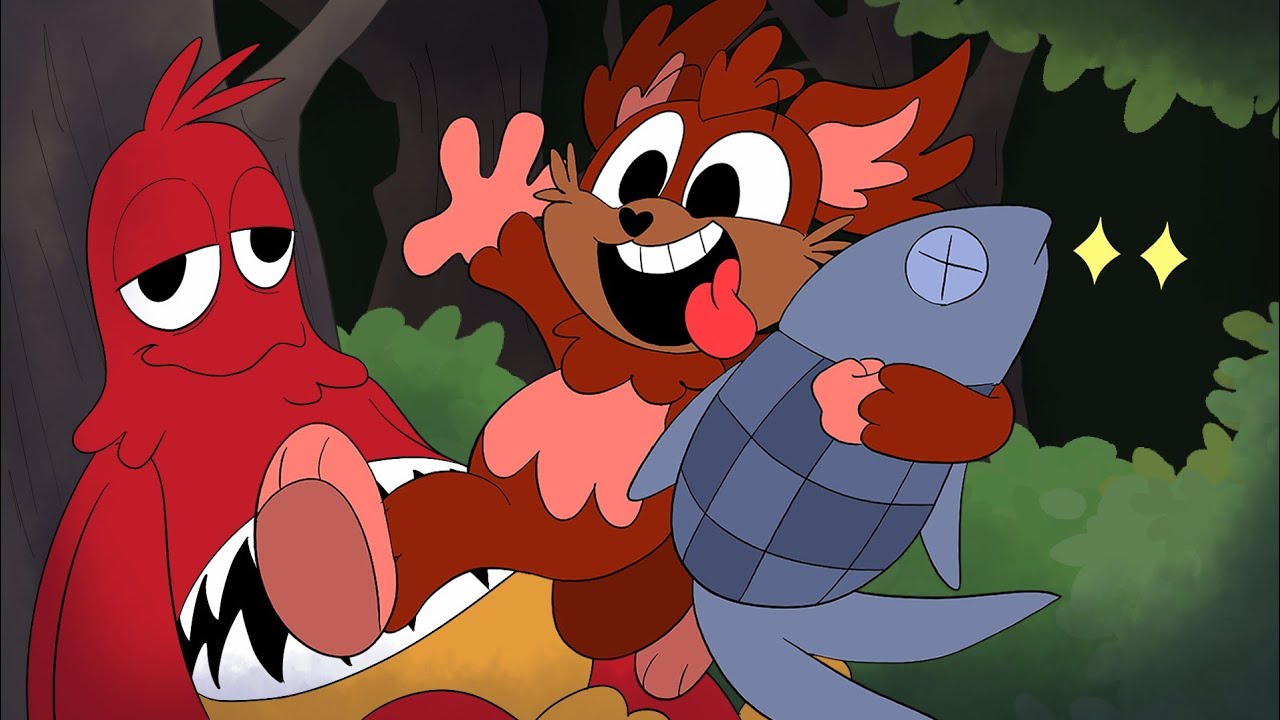 Poppy Playtime cartoon short (fan animated) - Get in My Belly!