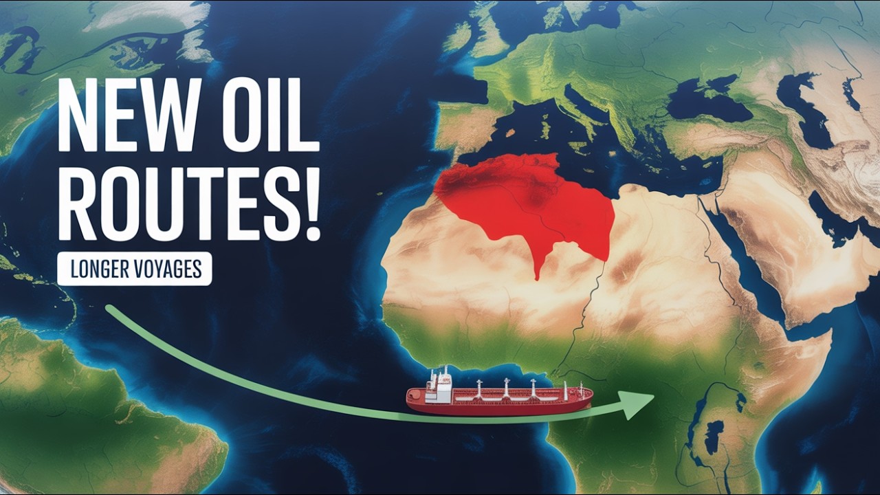 Появление новых нефтяных маршрутов: как кризис в Ормузском проливе меняет торговлю нефтью танкерами.