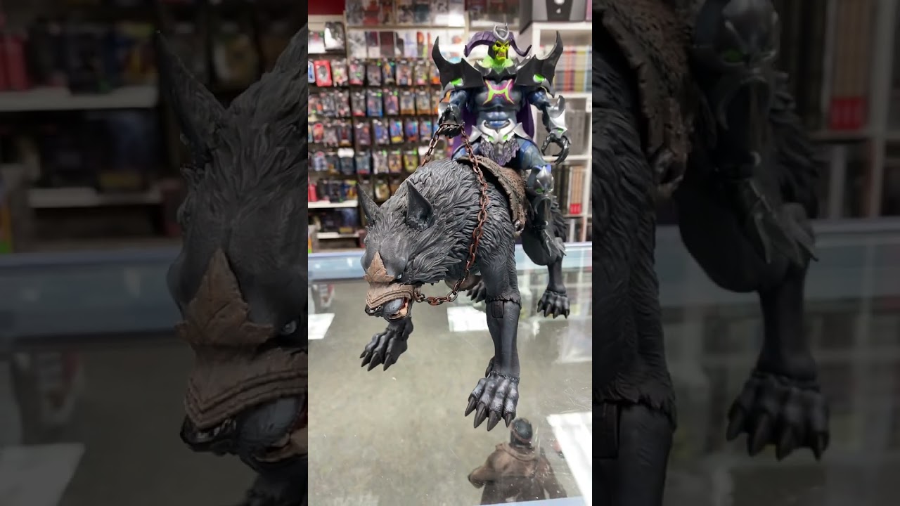 D20 Studio Giant Wolf Quick Unboxing