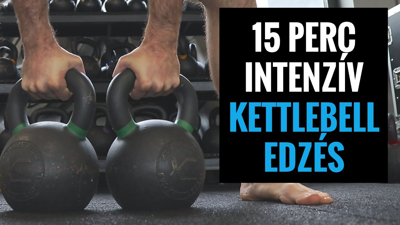EZ A KETTLEBELL EDZÉS A TELJES TESTED MEGDOLGOZTATJA - 15 PERC