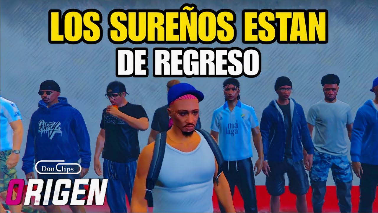 LOS SURE&Ntilde;OS ESTAN de REGRESO || ORIGEN RP || SINCHYBOYZ 