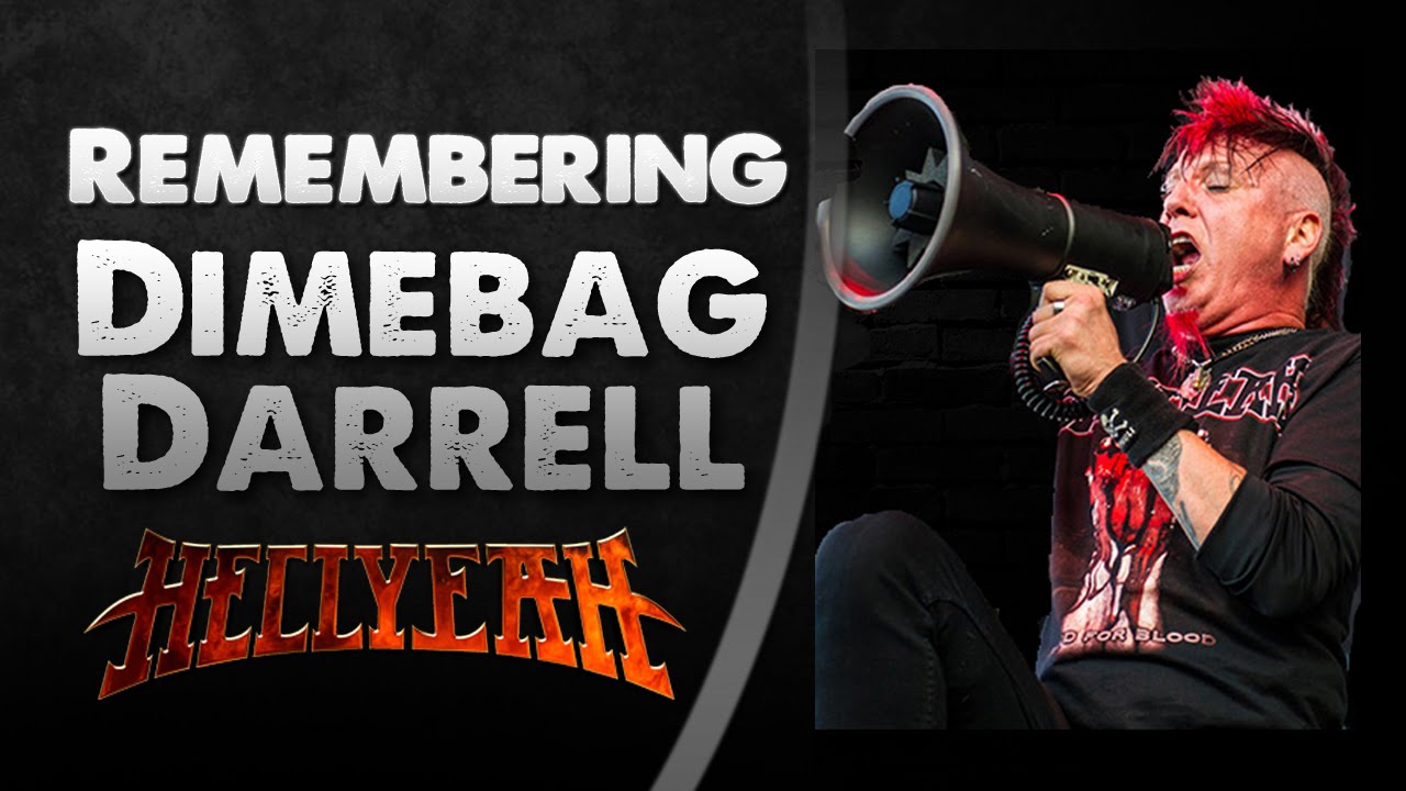 Hellyeah's Chad Gray + Tom Maxwell - Remembering Dimebag Darrell