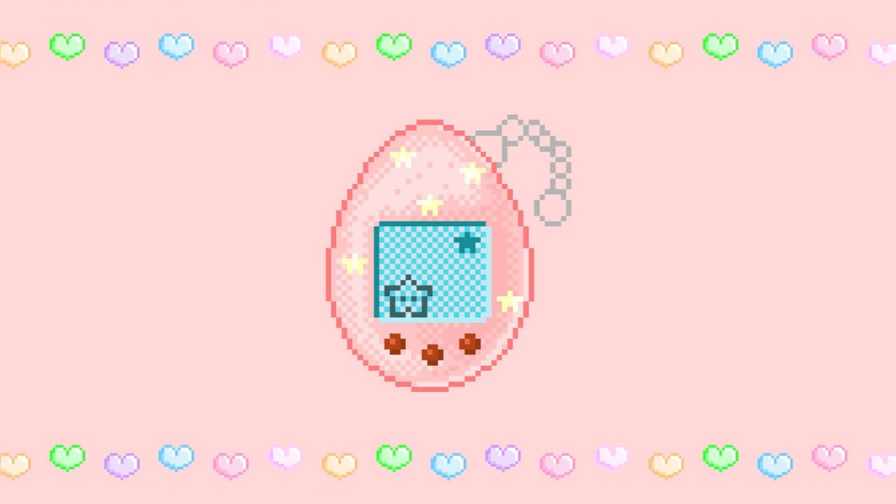 🍥⋆｡° a silly tamagotchi playlist ─ energy booster ⊹₊˚