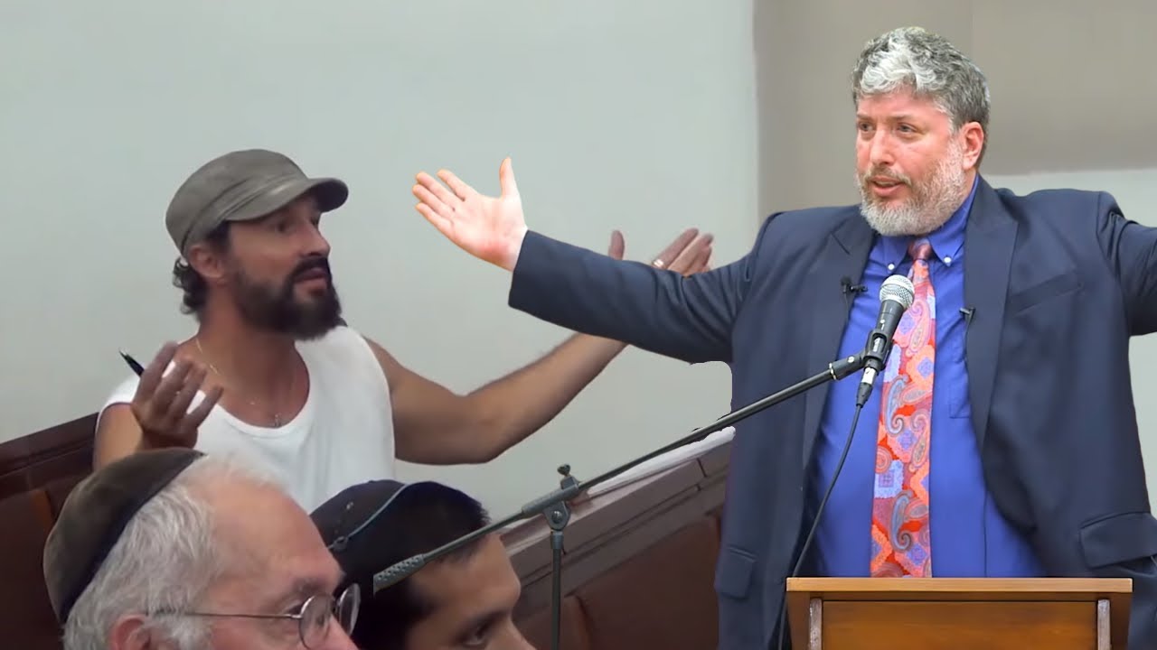 הרב טוביה סינגר מפורר לאבק דק טענות של מאמין בישו