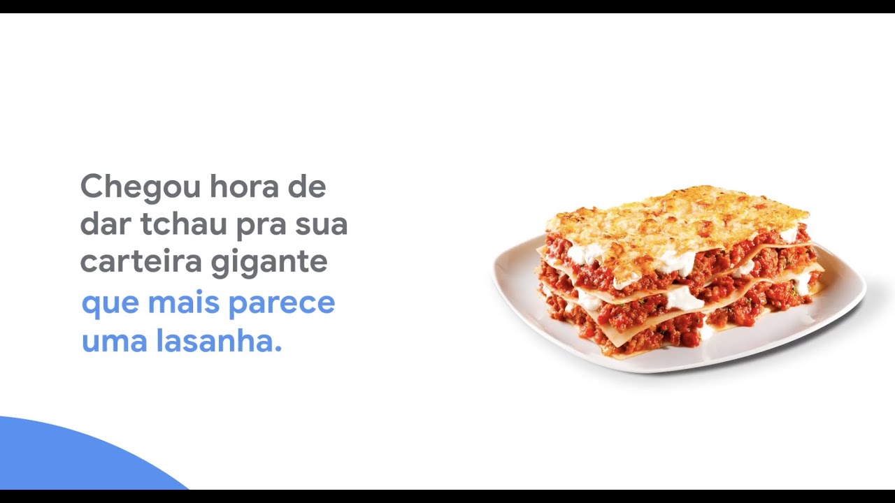Não é uma carteira, é a Carteira do Google