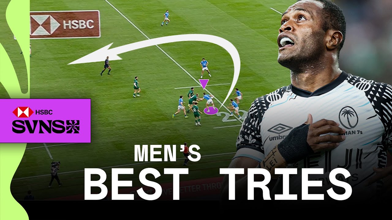 You won't BELIEVE some of these tries at HSBC SVNS Singapore 2025 😮‍💨