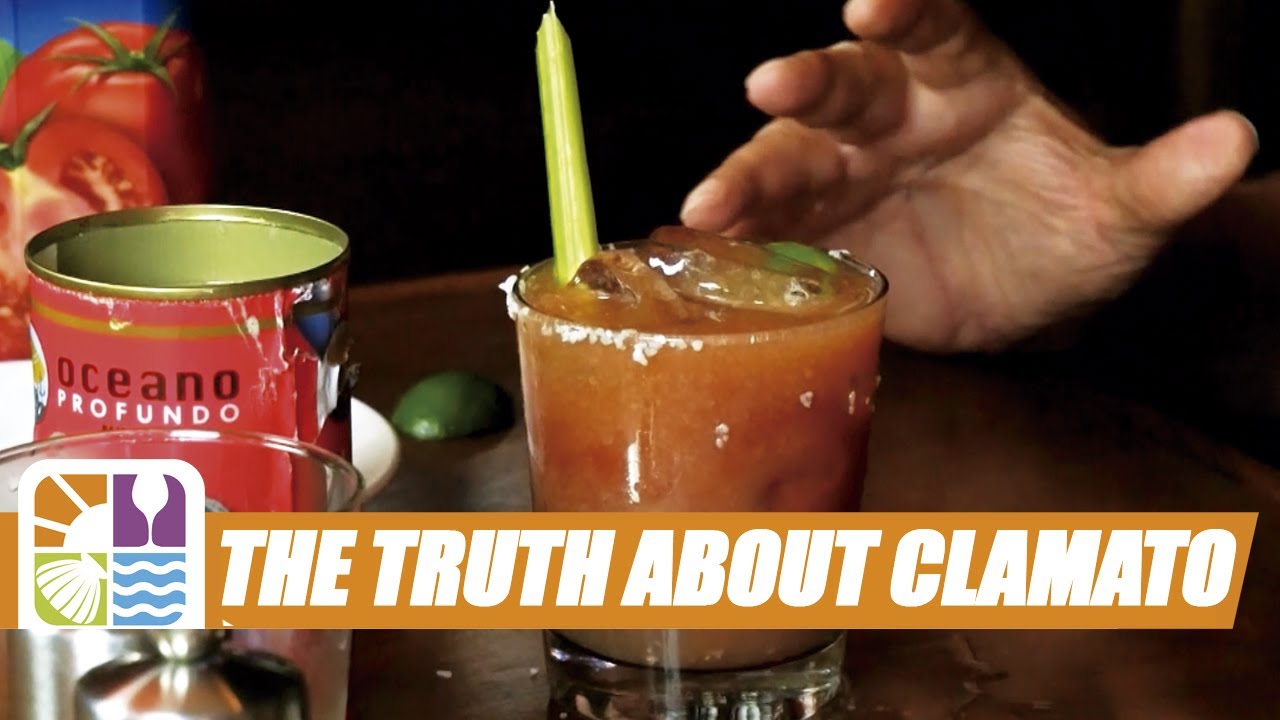 How to Make a True Clamato + History of the Clamato Drink