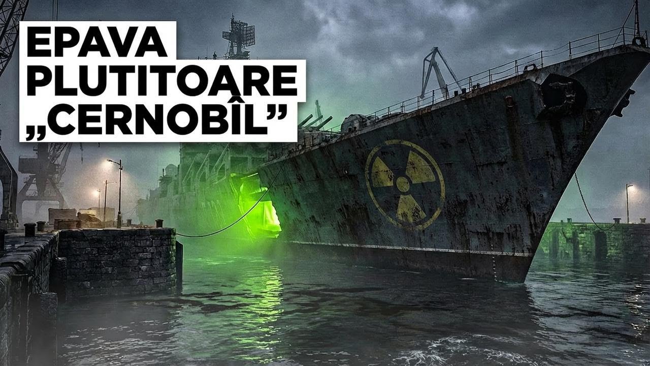 Ucraina a „scufundat” mândria navală de 5 mld. $ a lui Putin... fără să tragă un foc