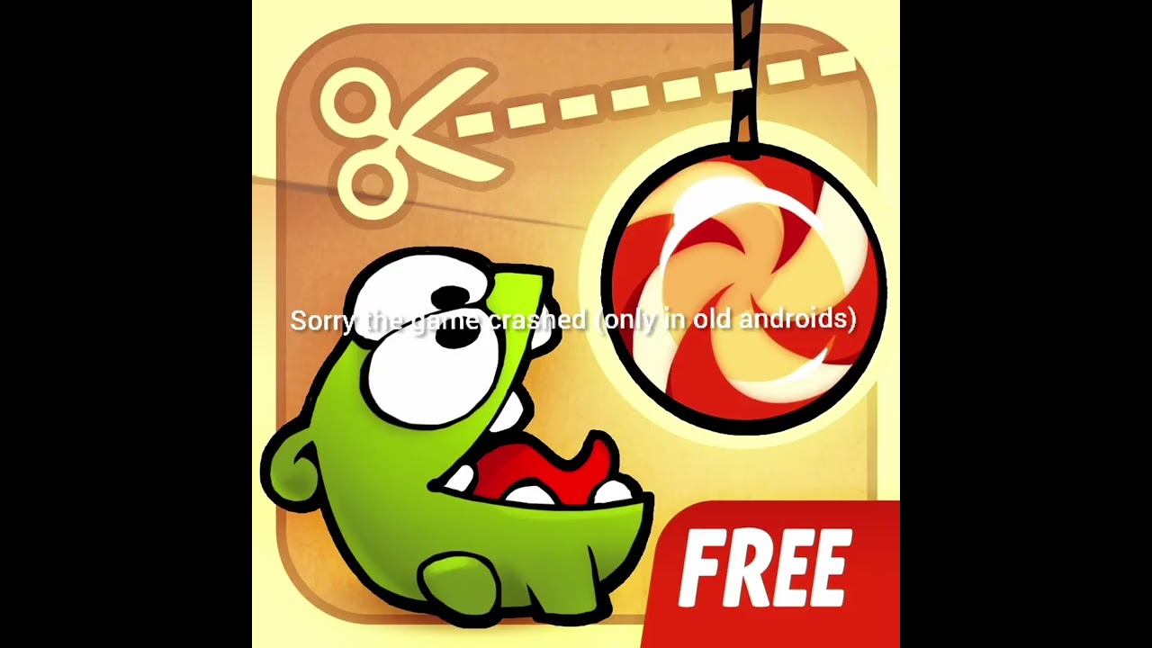 Cut The Rope Free HD 1.0 (2012)