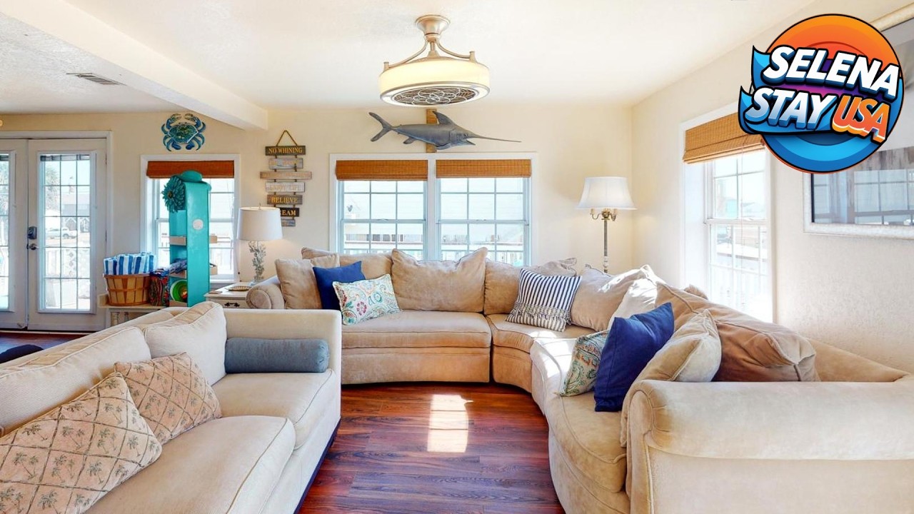 Cozy Cottage | Galveston (TX), United States | Hotel Review 🛏️