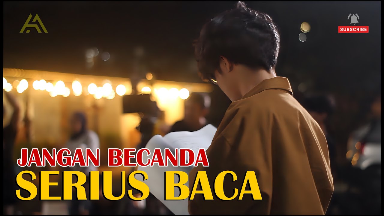 KESEHARIAN AFAN DI LOKASI - YANG GA KETAWA AFAN KASIH HADIAH