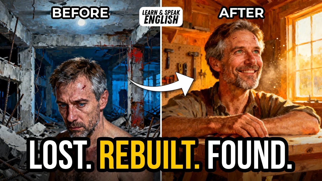 Real Strength Is Found When Everything Is Ripped Away