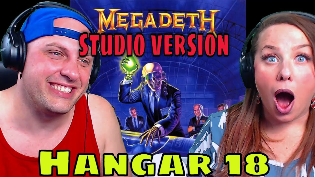 reaction To Megadeth - Hangar 18 (Original) HD | THE WOLF HUNTERZ REACTIONS