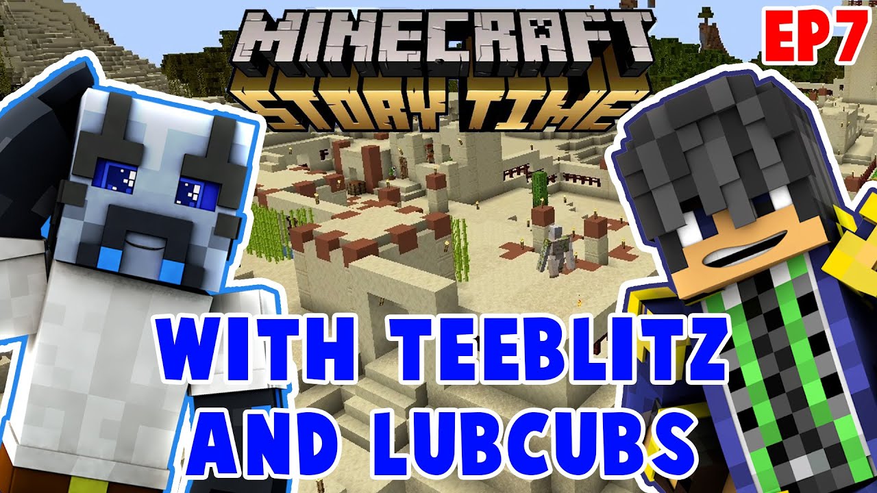 The Crafted Journey: OG Minecraft Youtubers : StoryTime - ep07
