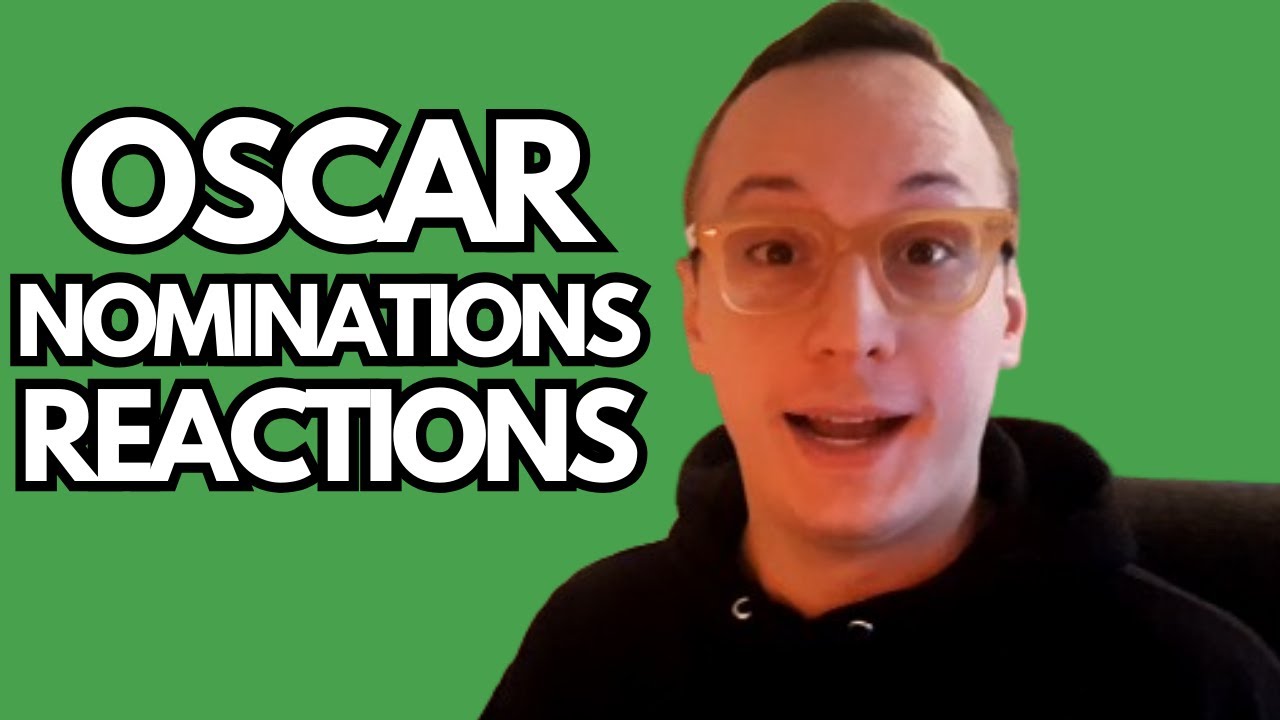 LIVE OSCAR NOMINATIONS REACTIONS, 2024 Oscars