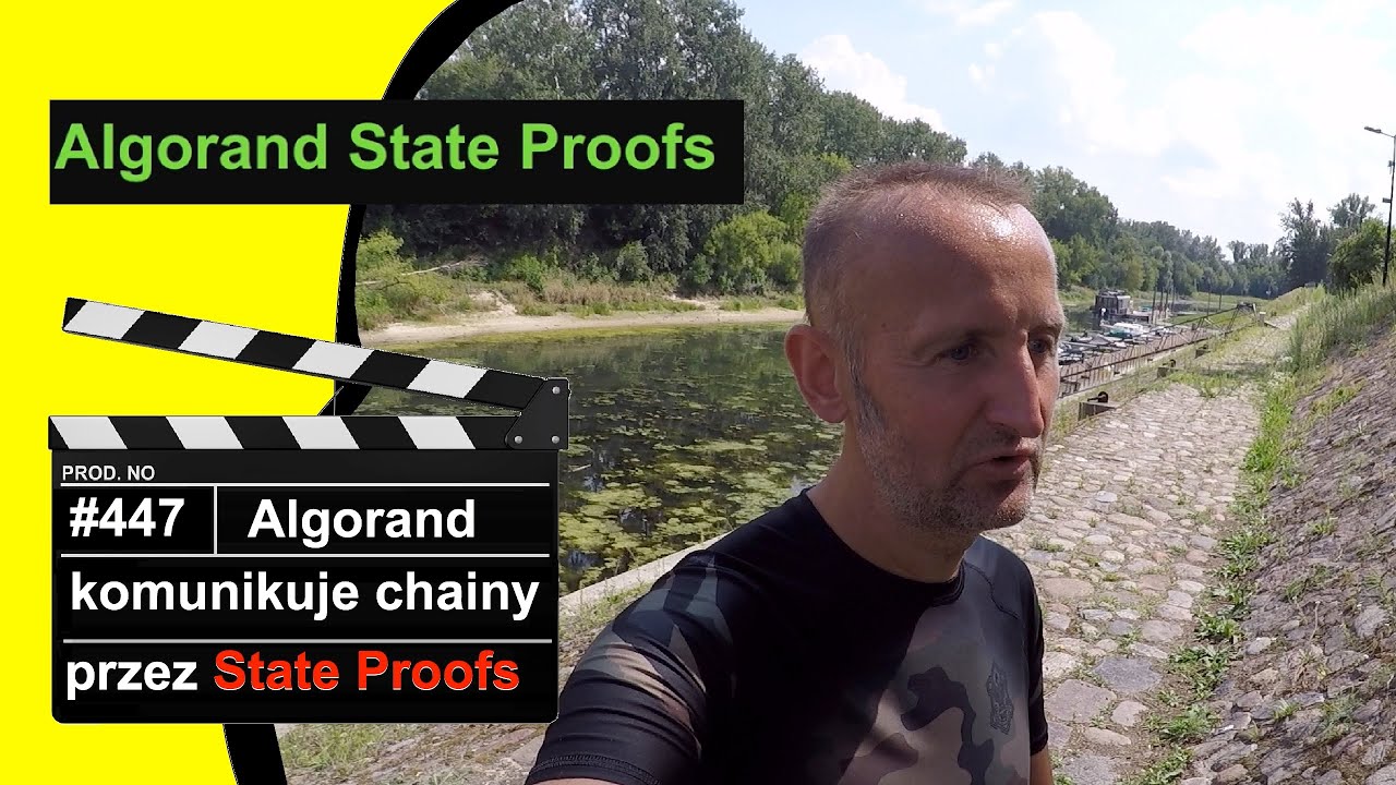 🎓 Algorand State Proofs - czyli jak skomunikować sieci oparte of blockchain