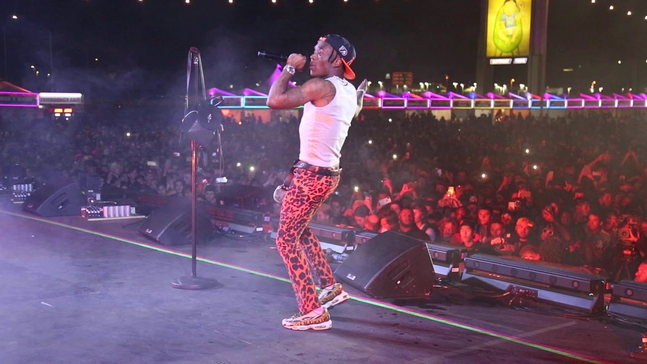 Lil Uzi Vert Performs Thats A Rack Rolling LOUD BAY AREA NY LA Sanguine Paradise Miami Eternal Atake