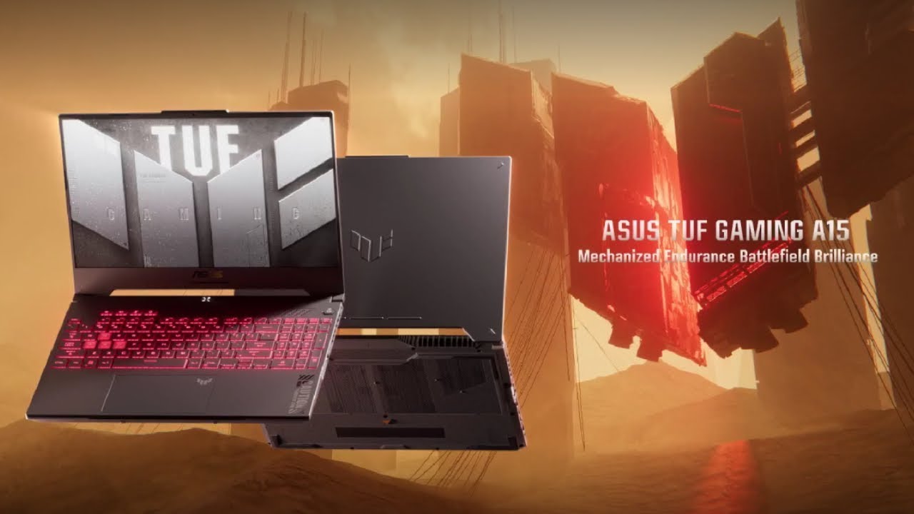 ASUS TUF A15 - FA507NV -- Kutu Açılımı ve İnceleme