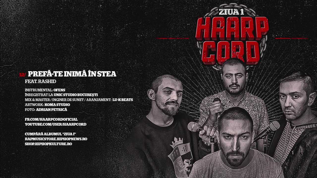 Haarp Cord - Prefa-te Inima In Stea (feat. Rashid) (prod. Ofens)