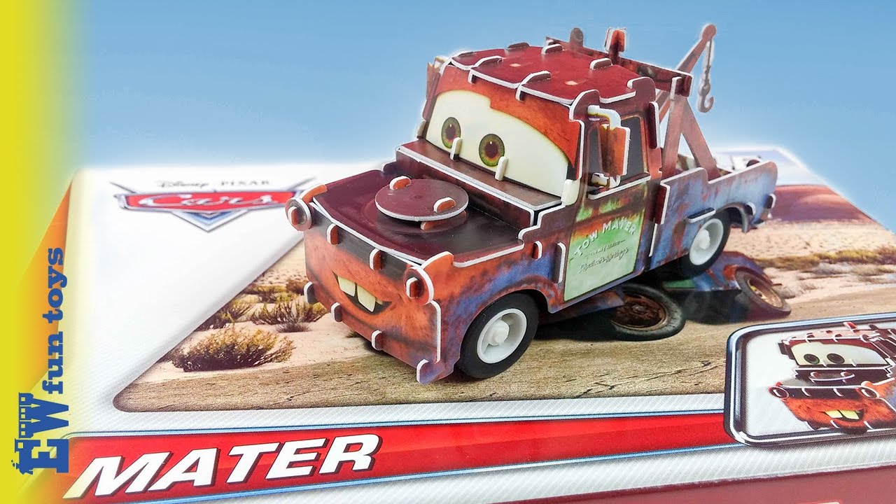 Mater 3D Puzzle Disney Pixar Cars Mcqueen New EWfuntoys カーズ 2016