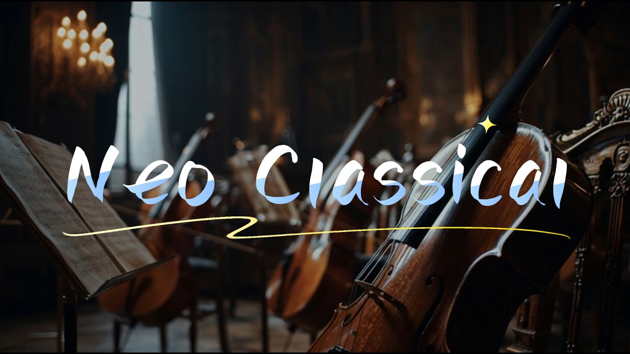 Ashes on the Marble Floor | Ethereal Minor-Key Neoclassical – Felt Piano, Viola & Violin Swells