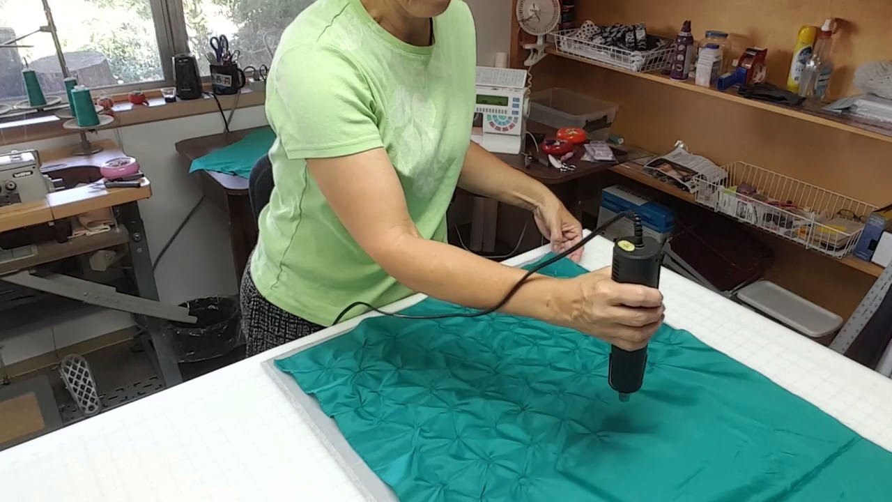 Heat Texturing Fabric