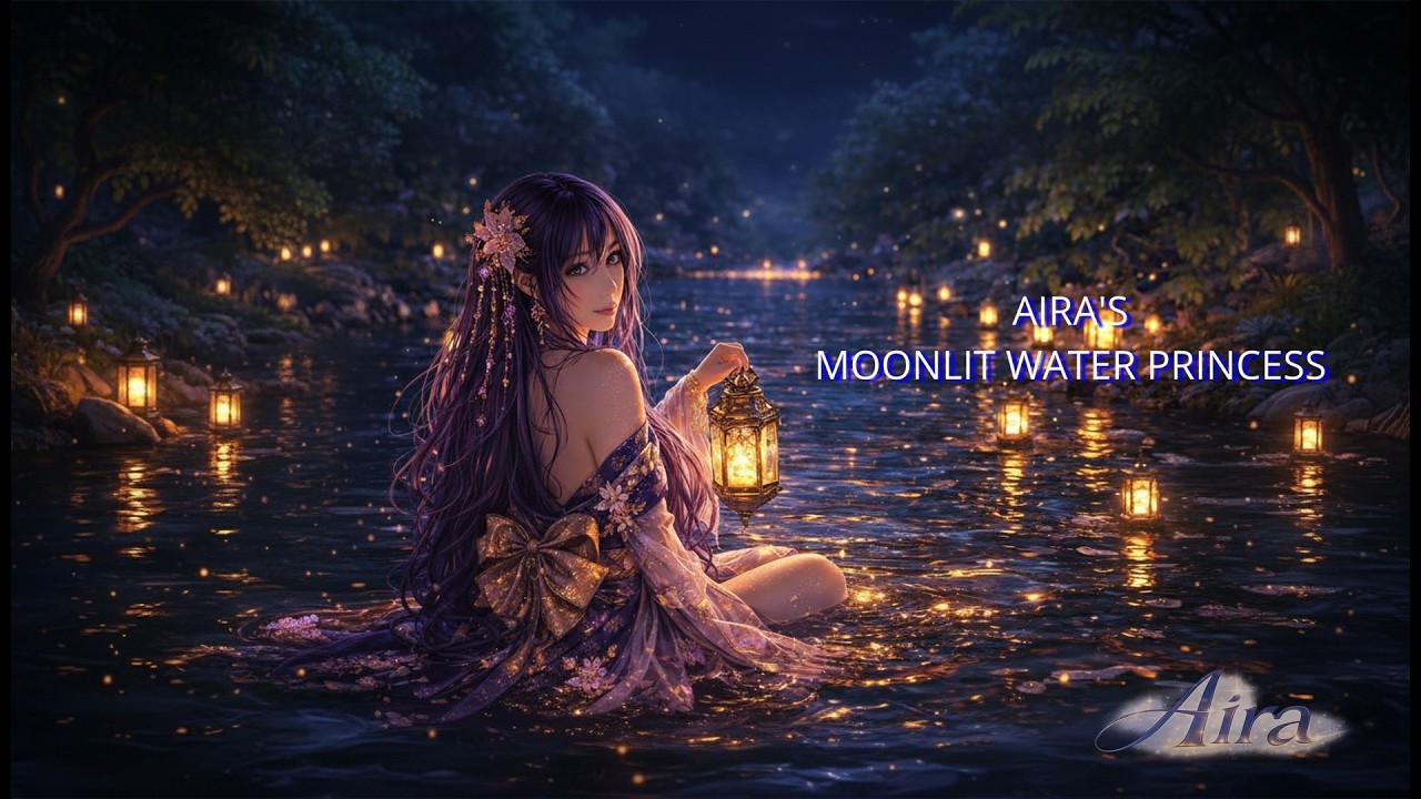 AIRA'S Moonlit Water Princess | A Dream of Light, Beauty, and Serenity