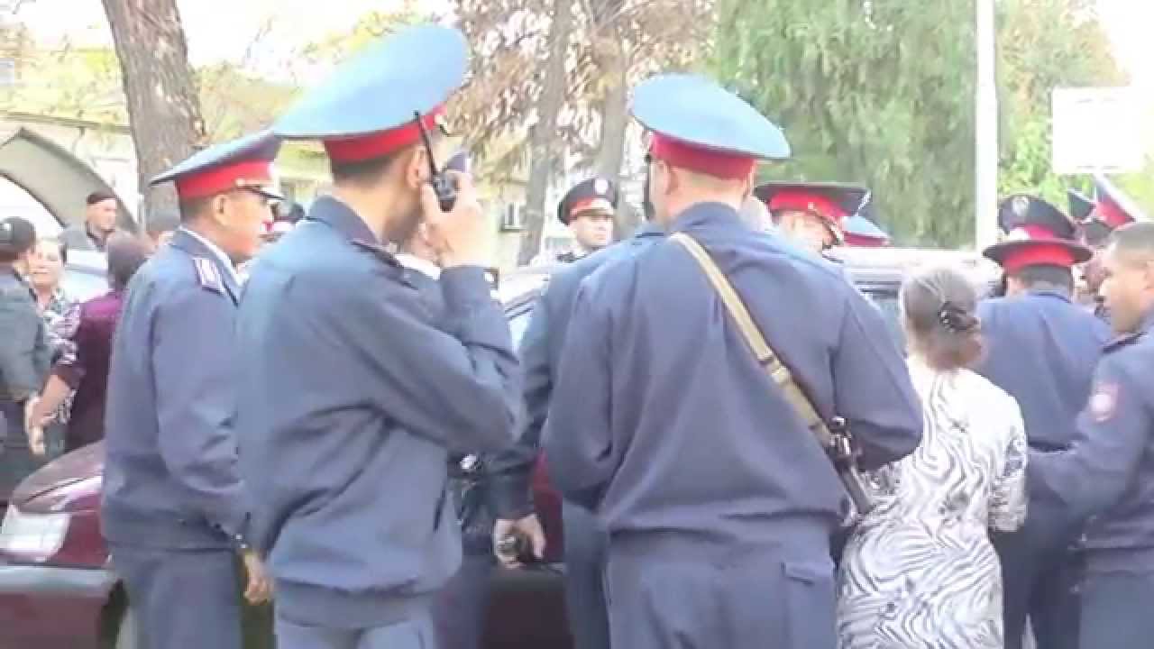 Массовая драка в Шымкенте возле ОКБ (NO COMMENTS)