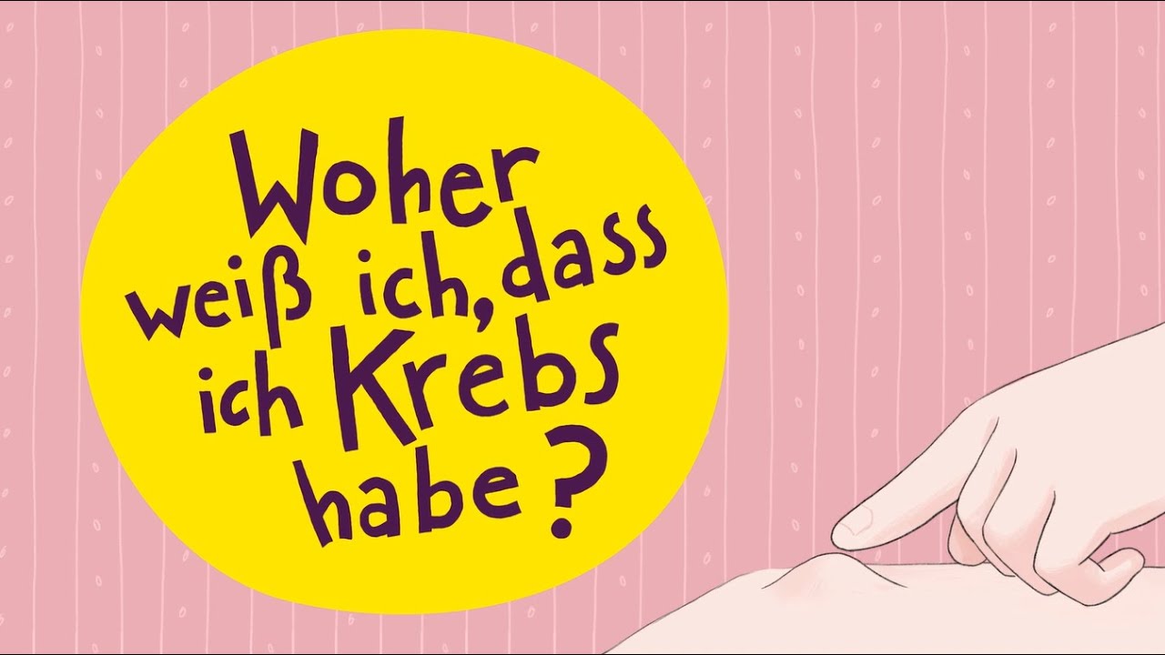 Kindern Krebs erklären: Woher weiß ich, dass ich Krebs habe?