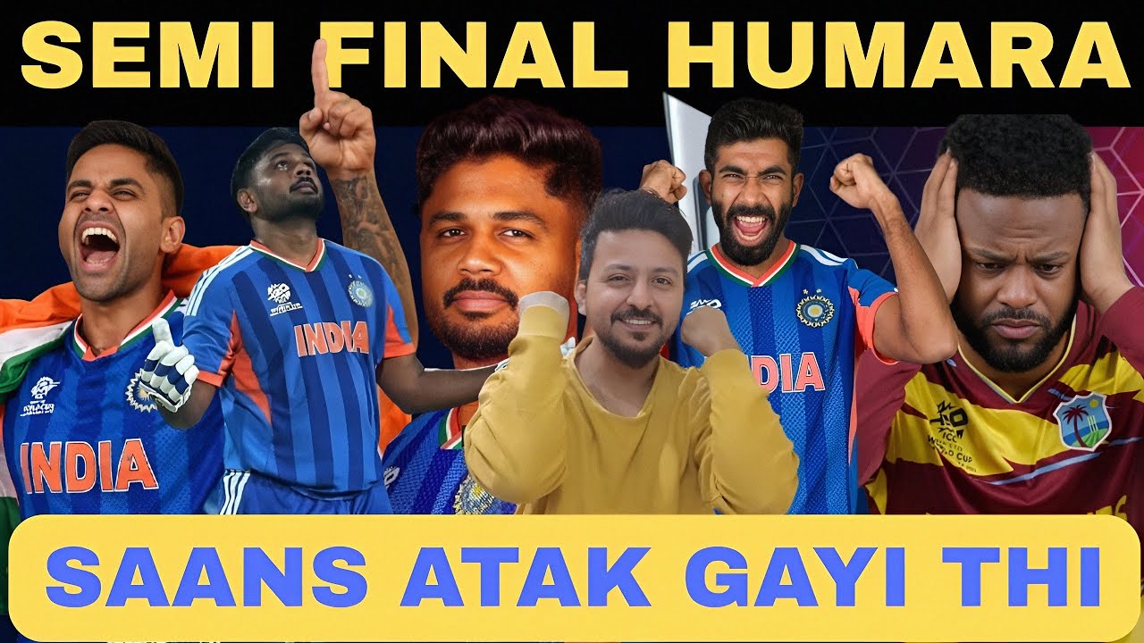 Drop Se Dominance Tak – Sanju Samson Ka World Cup Statement | India Into The Semi Finals