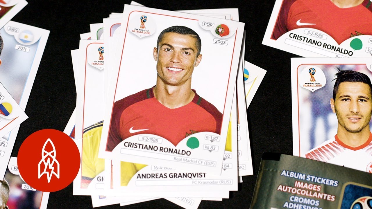 Inside World Cup&rsquo;s Sticker Collecting Craze