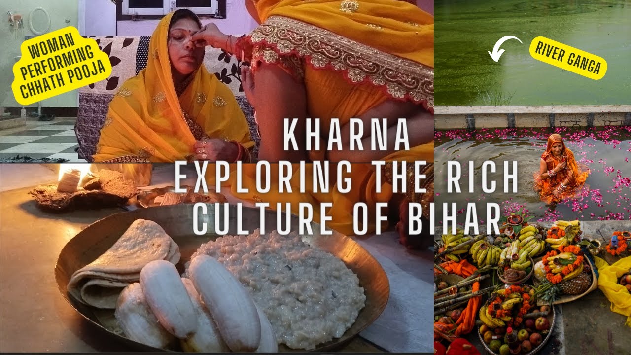 Chhath puja day - 2  kharna  vlog exploring the rich culture of bihar
