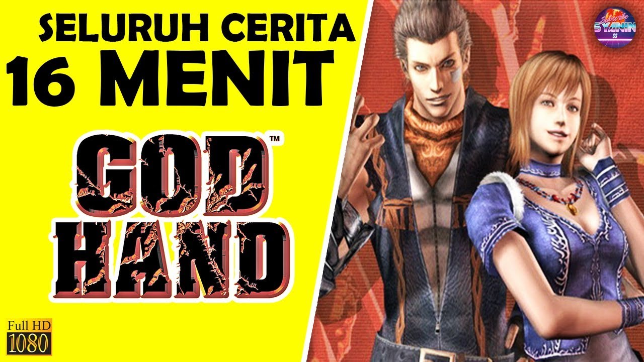 ALUR CERITA SINGKAT God Hand Hanya 16 MENIT - Sejarah & Kisah Tangan Gene GodHand Indonesia !!