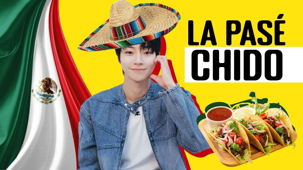 LO QUE SUCEDIÓ al ACTOR COREANO HWANG INYEOP en MÉXICO✨ #kdrama #entretenimiento #corea #hwanginyeop