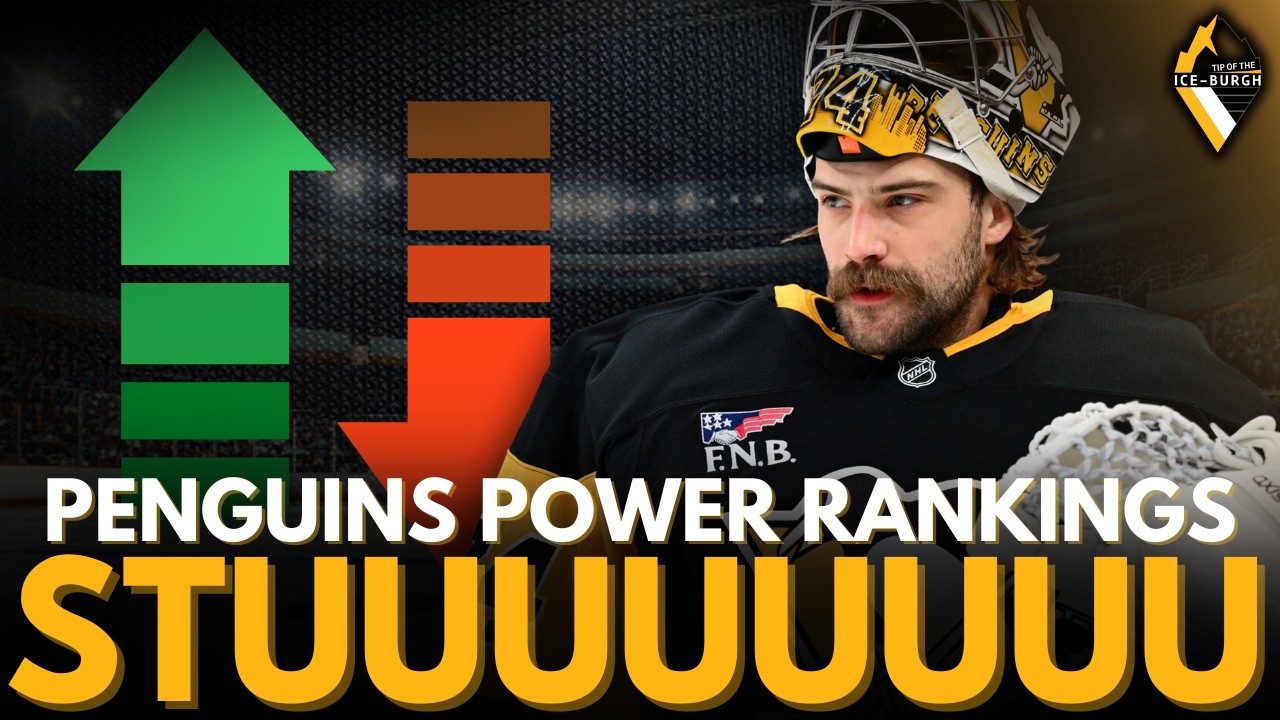 Penguins Power Rankings | Stuart Skinner Stealing the Show