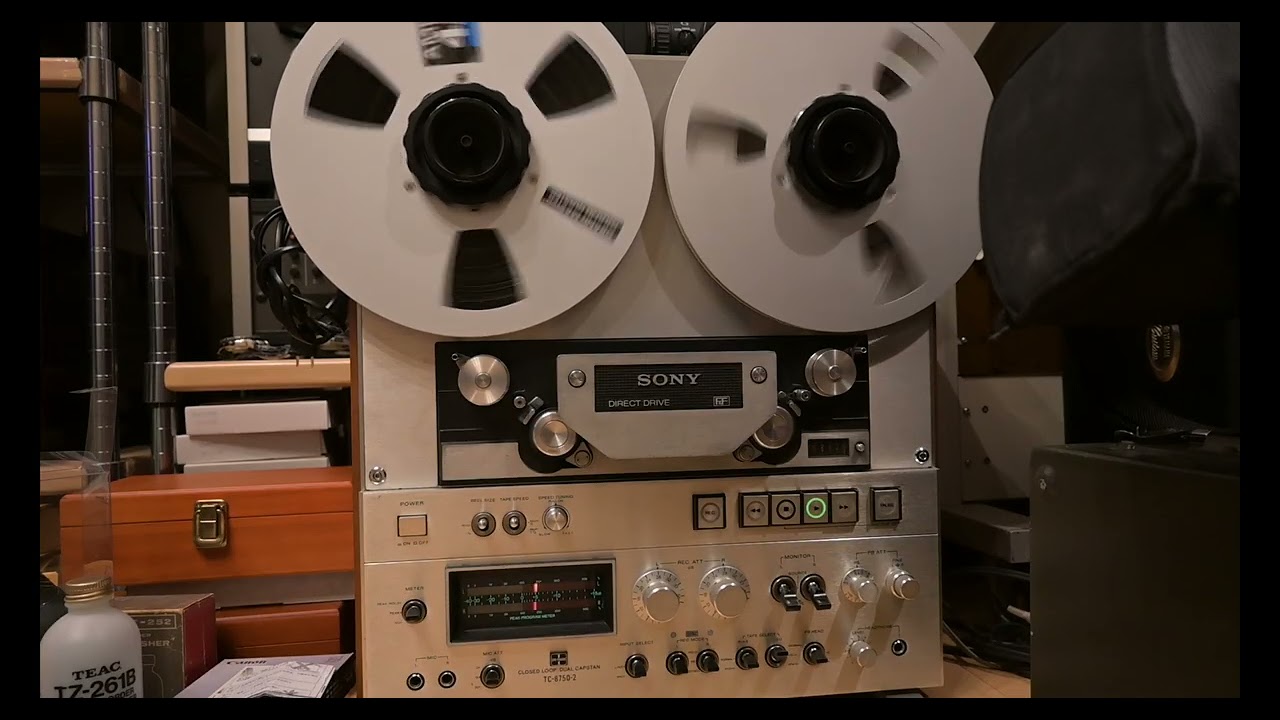 SONY TC 8750 2 CASIOPEA SWEAR