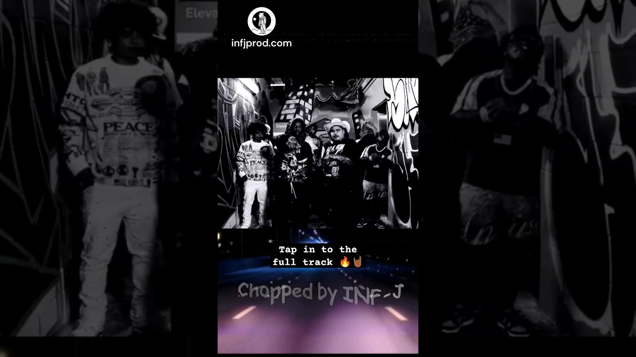 Black Flag Freestyle Chopped #denzelcurry  #thatmexicanot #choppedandscrewed #slowedandreverb