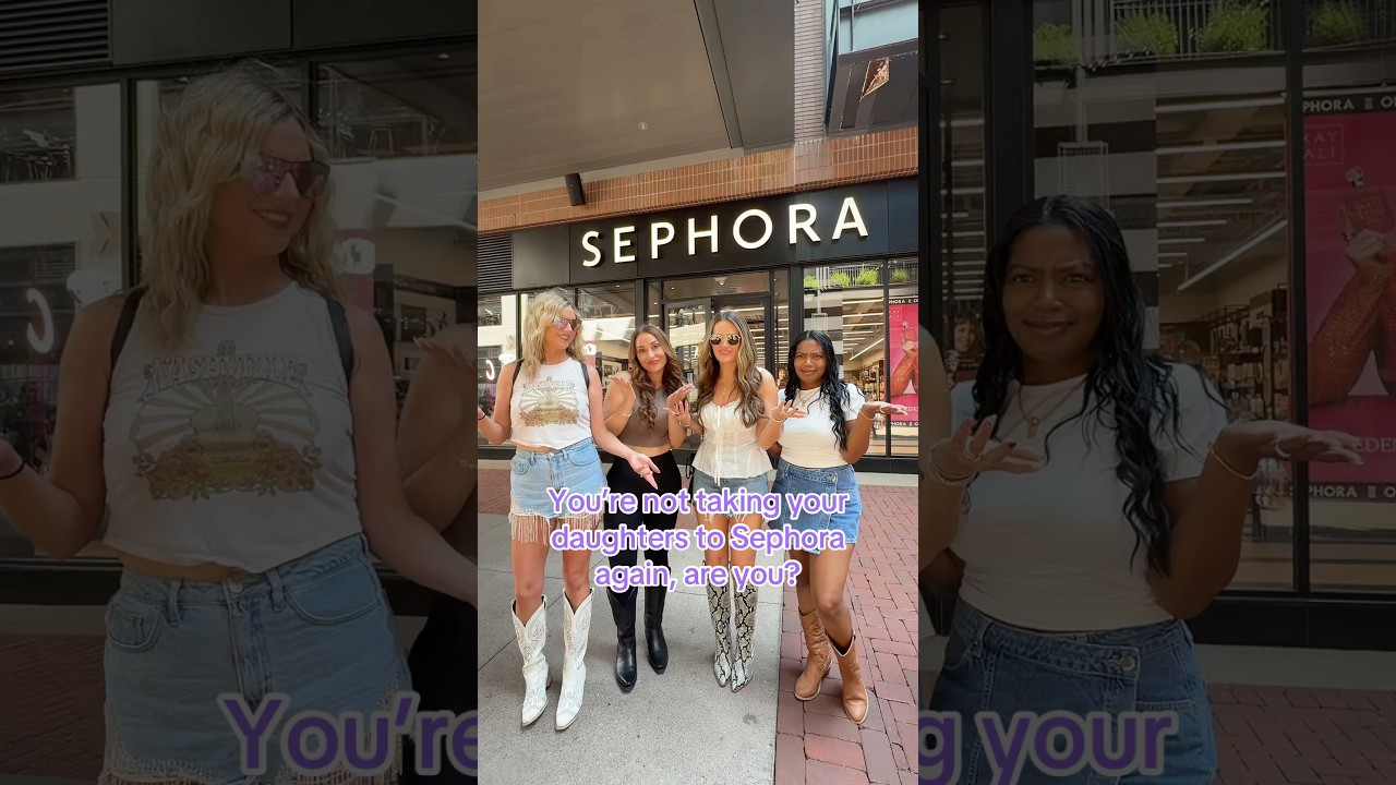 Sephora Kids for Life 🛍️ #sephorakids #genalpha