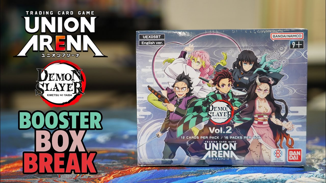 This Demon Slayer Vol. 2 Box Was STACKED 💥 Union Arena Break